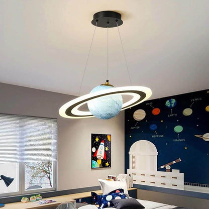 Kinderkamer LED Hanglamp in Planetenstijl – Magische Sfeer