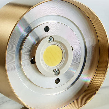Nordic Light Luxe Volledig Koper Ultra-dunne LED Plafondlamp