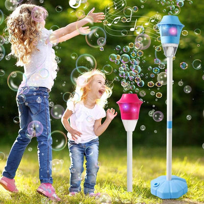 Automatische Bellen Maker voor Kinderen | BubbleFun Magisch Bellen Spel | 20.000+ Bellen/Min | Verstelbare Hoogte | Draagbaar