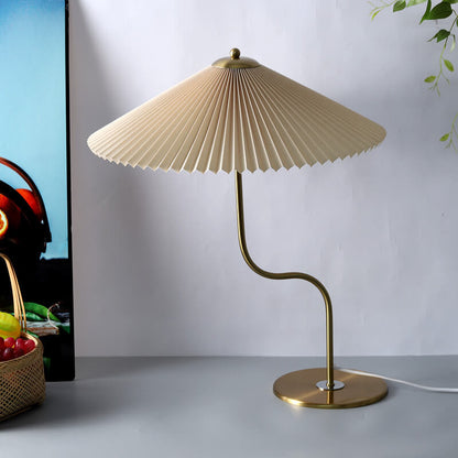 Retro Gelaagde Parapluvormige 1-Lichts Decoratieve Tafellamp