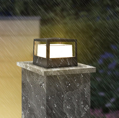 Industrieel Waterdicht Aluminium Cilinder LED Buitenverlichting voor Tuinlandschap