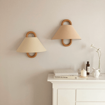 Moderne Originele Massief Houten Geplooide Halve Cirkel
