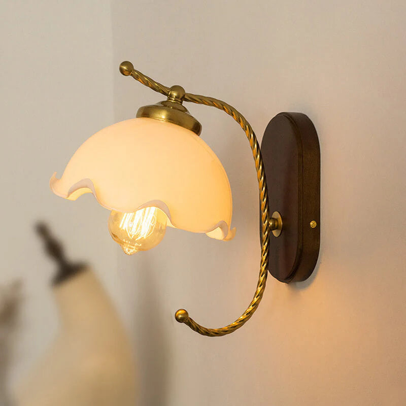 Franse Vintage Wandlamp