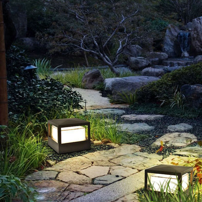 Industrieel Waterdicht Aluminium Cilinder LED Buitenverlichting voor Tuinlandschap