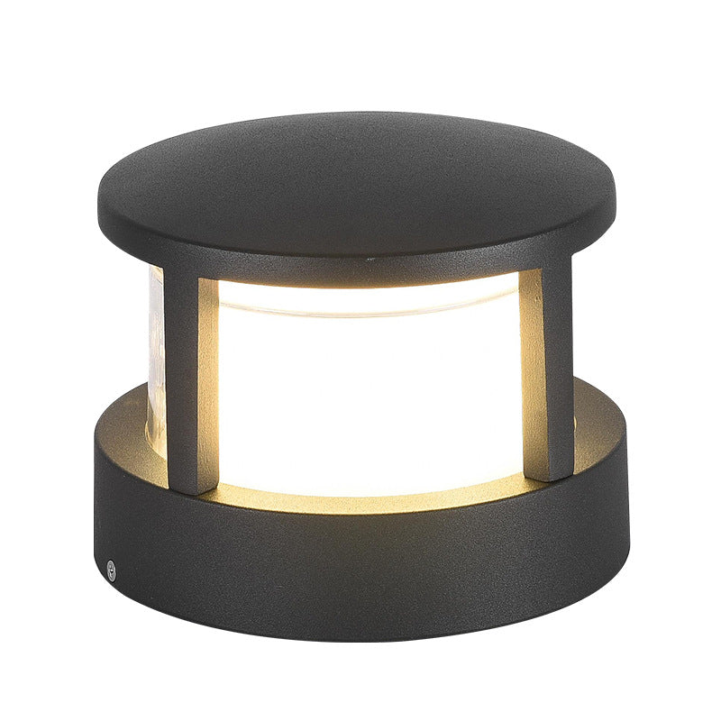 Industrieel Waterdicht Aluminium Cilinder LED Buitenverlichting voor Tuinlandschap