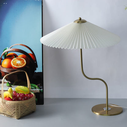 Retro Gelaagde Parapluvormige 1-Lichts Decoratieve Tafellamp