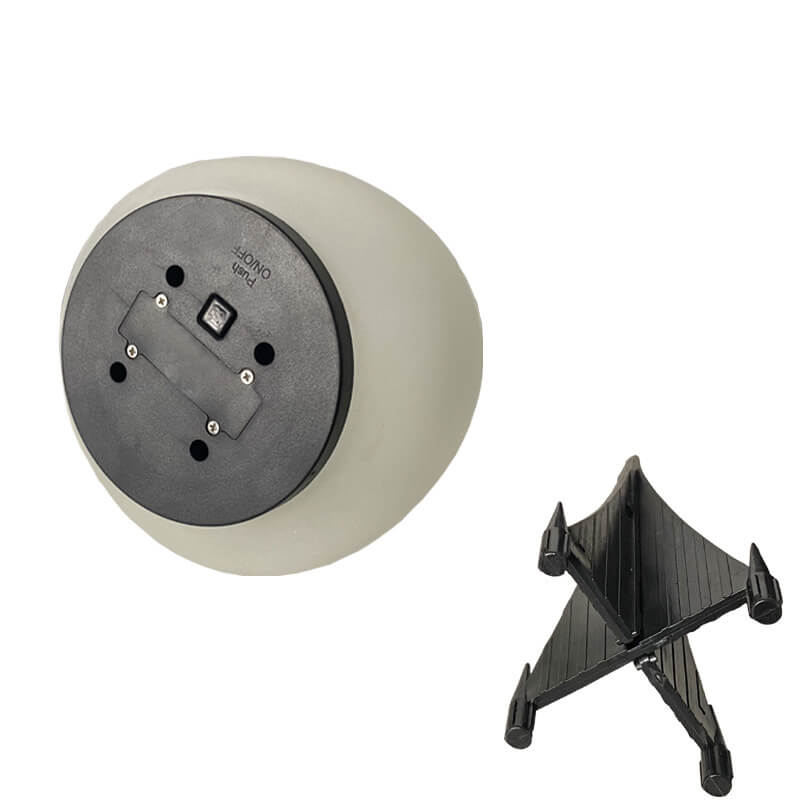 Zonne Pebble ABS Gestraald Glas LED Buitenlandschap Verlichting