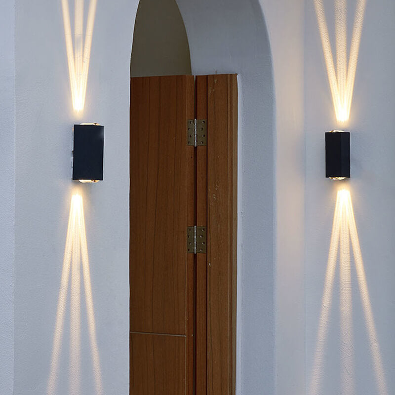 Moderne Rechthoekige LED Buitenwandlamp