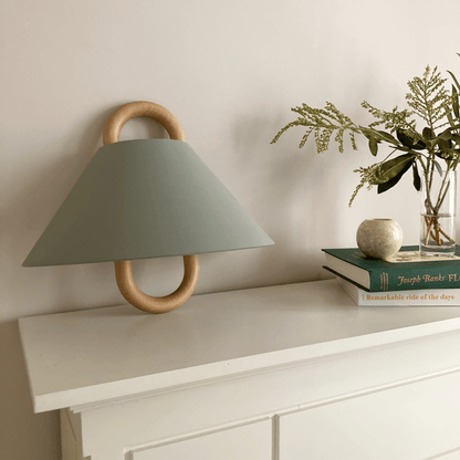 Moderne Originele Massief Houten Geplooide Halve Cirkel