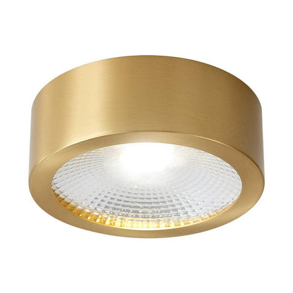 Nordic Light Luxe Volledig Koper Ultra-dunne LED Plafondlamp