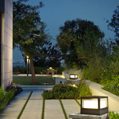 Industrieel Waterdicht Aluminium Cilinder LED Buitenverlichting voor Tuinlandschap