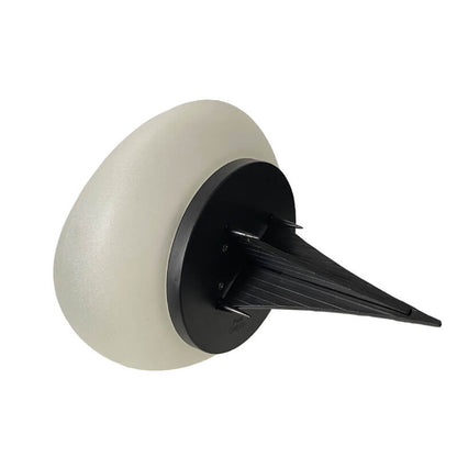 Zonne Pebble ABS Gestraald Glas LED Buitenlandschap Verlichting