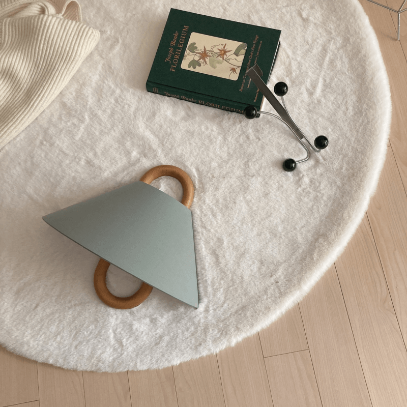 Moderne Originele Massief Houten Geplooide Halve Cirkel