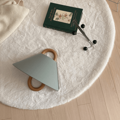 Moderne Originele Massief Houten Geplooide Halve Cirkel