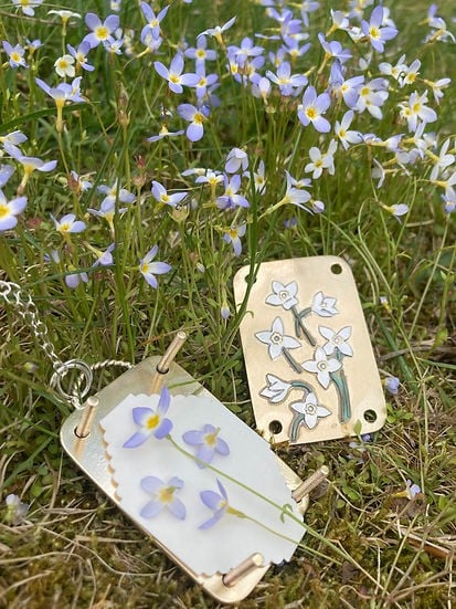 Mini Bloemenpers | Compacte Botanische Aandenkenmaker | Draagbaar Knutselgereedschap