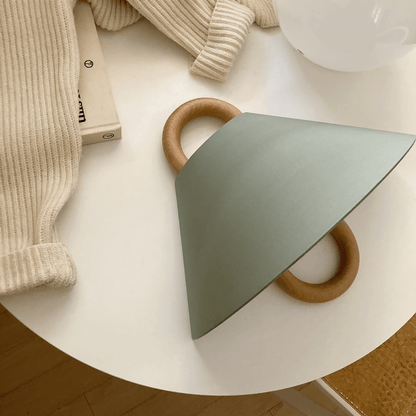 Moderne Originele Massief Houten Geplooide Halve Cirkel