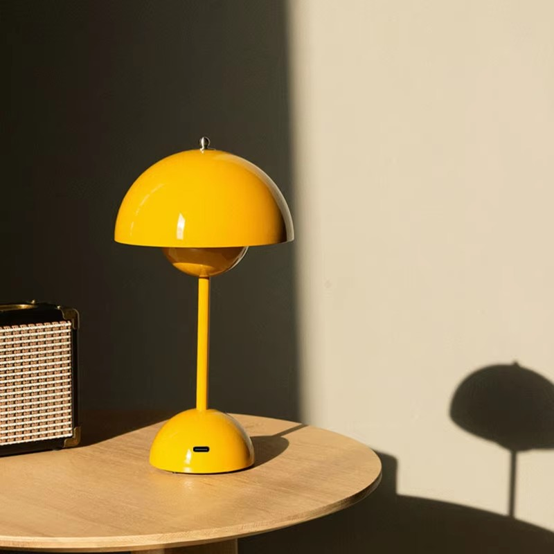Retro Paddestoel Tafellamp