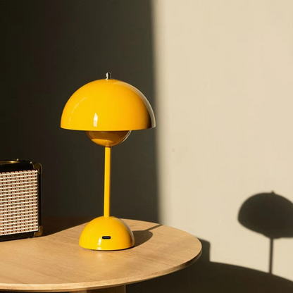 Retro Paddestoel Tafellamp