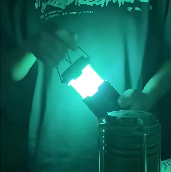 Retro Klapbare Nucleaire Lamp