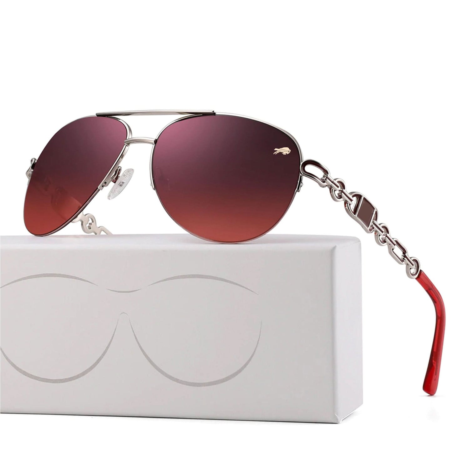 Vrouwen Polarized Zonnebril UV400 Bescherming