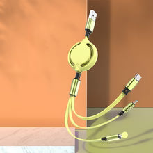 3-in-1 Snel Oplaadkabel
