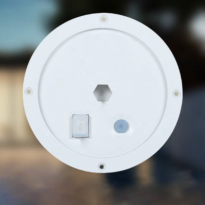 Zonne-energie Waterdichte PE Sferische LED Buiten Decoratieve Tuinlamp