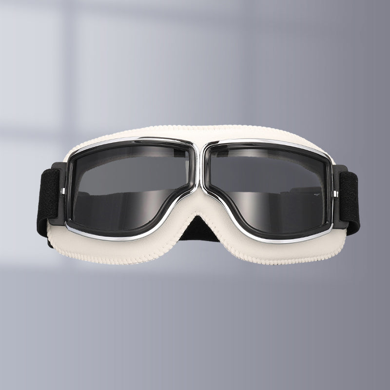 Vintage Motorfiets Goggles