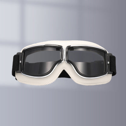 Vintage Motorfiets Goggles