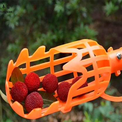 Picker Head  Picking Device Garden Tools Deep Basket Fruit Convenient Fruit Catcher Apple Peach Picking