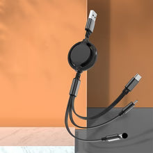 3-in-1 Snel Oplaadkabel