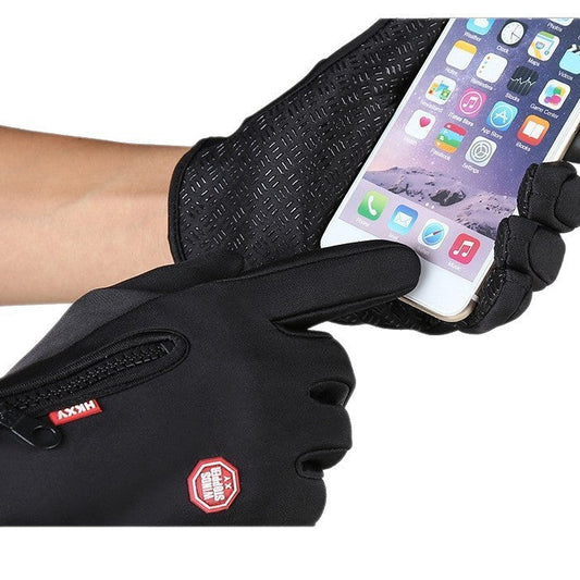 Waterdichte Winterhandschoenen met Touchscreenfunctie