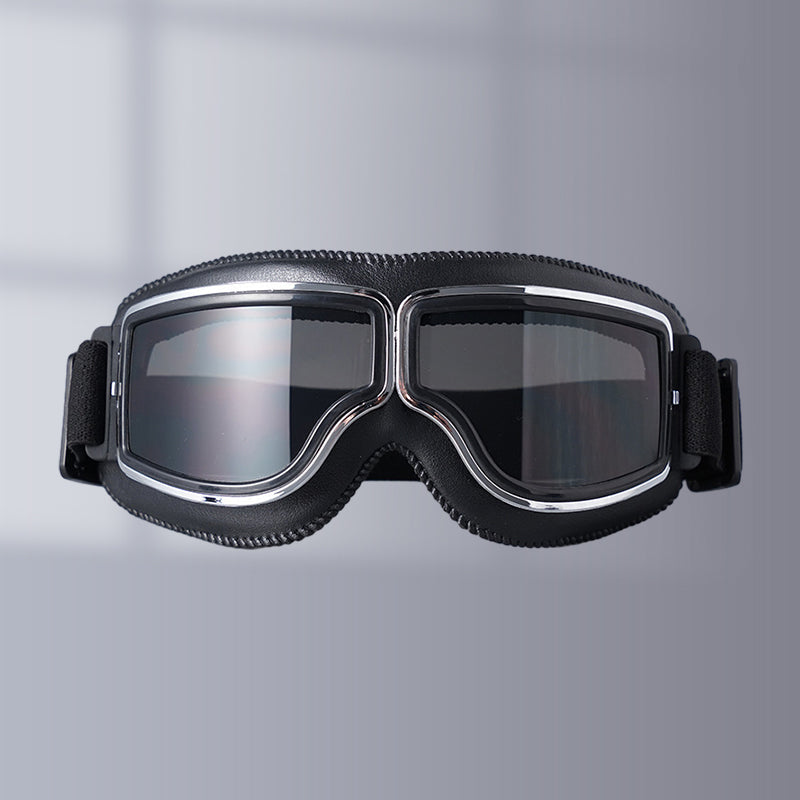 Vintage Motorfiets Goggles