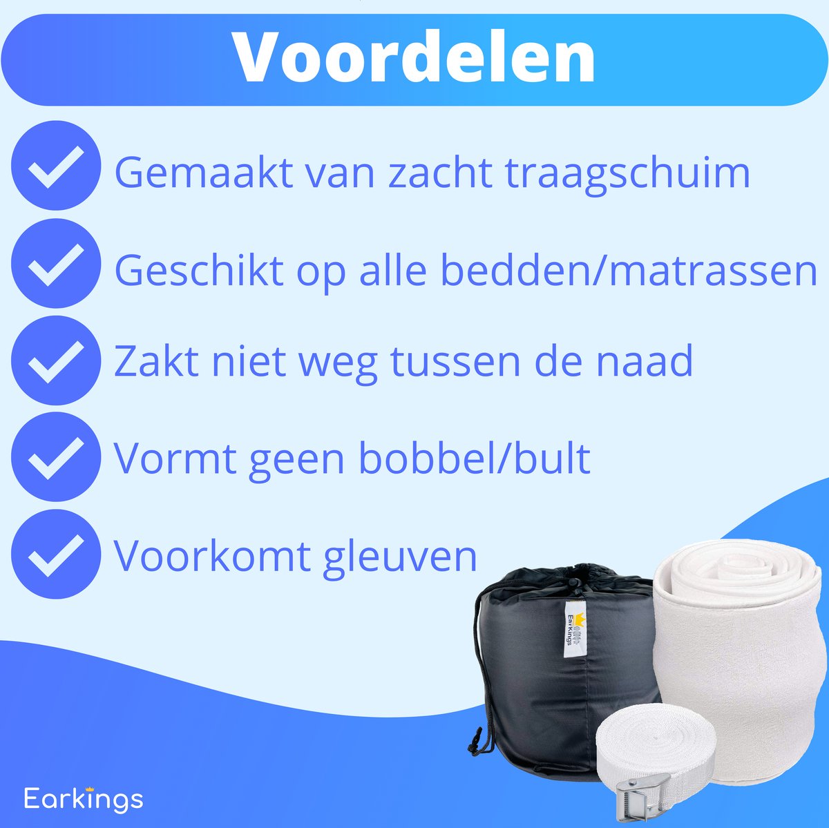 Matraswig – Houd je Matras Op Zijn Plek Zonder Schuiven