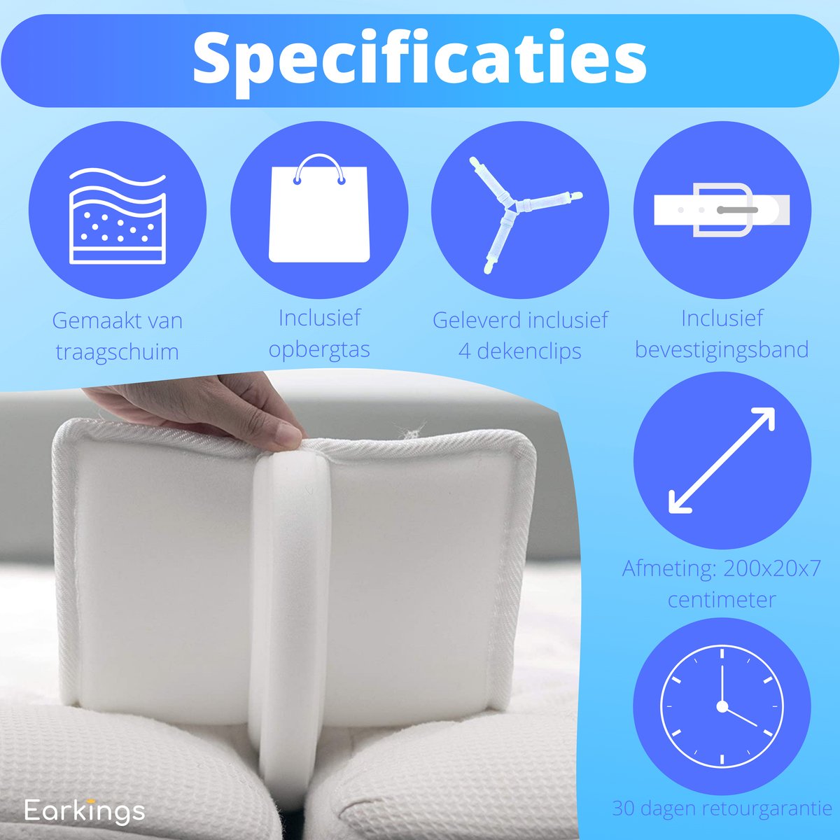 Matraswig – Houd je Matras Op Zijn Plek Zonder Schuiven