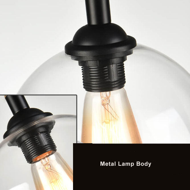 Retro Touw Hangende Pendel Lamp