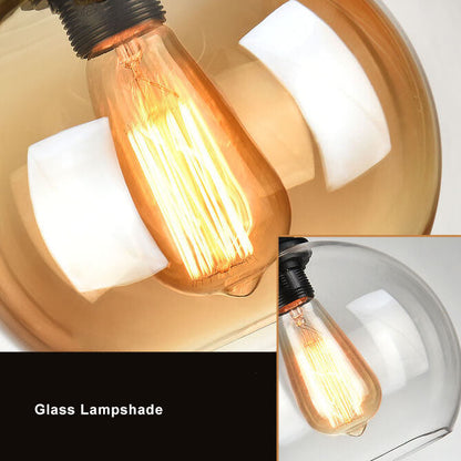 Retro Touw Hangende Pendel Lamp