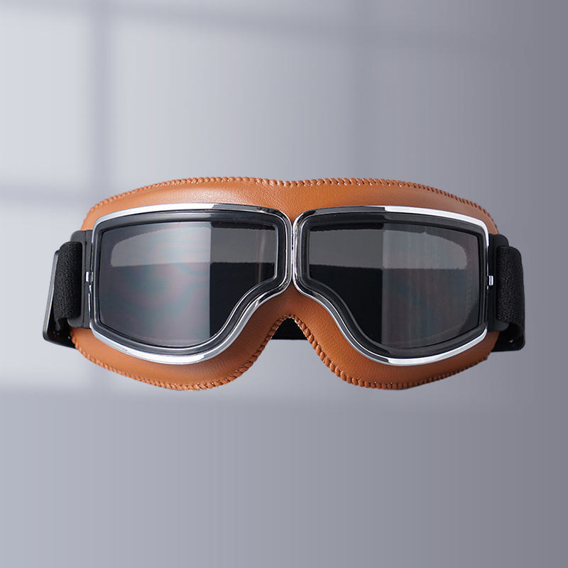 Vintage Motorfiets Goggles