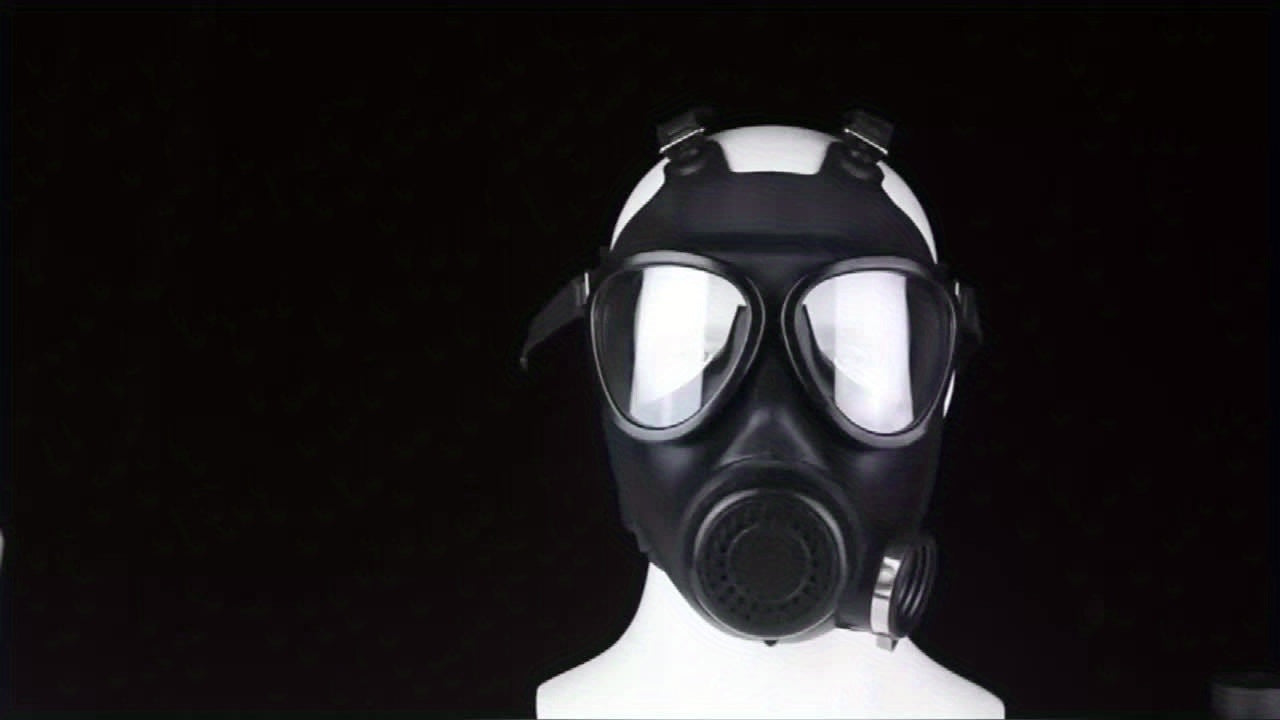 Tactical Guardian Volgelaatsgasmasker - Ultieme Bescherming tegen Chemische Gevaren