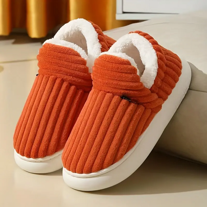 FLEECE COMFORT SLIPPERS