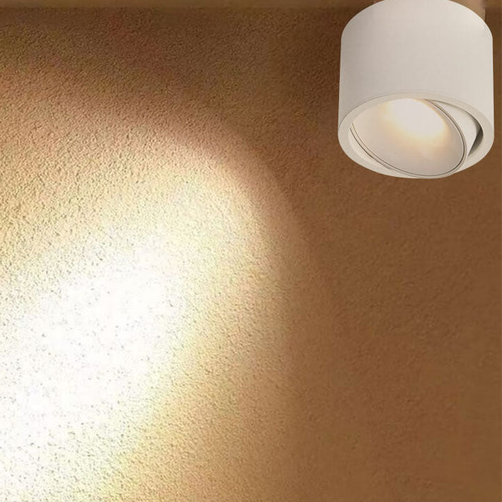 Moderne Minimalistische Ronde Spotlight Verstelbare LED Plafondlamp