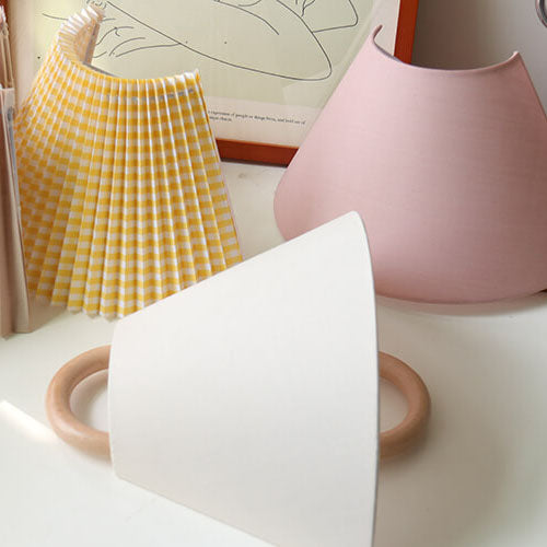 Moderne Originele Massief Houten Geplooide Halve Cirkel