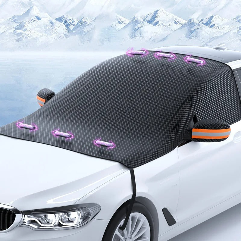 IceCover - Magnetische Auto-Sneeuwbedekking