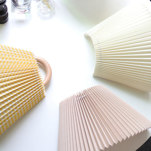 Moderne Originele Massief Houten Geplooide Halve Cirkel