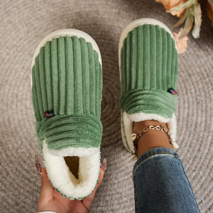FLEECE COMFORT SLIPPERS