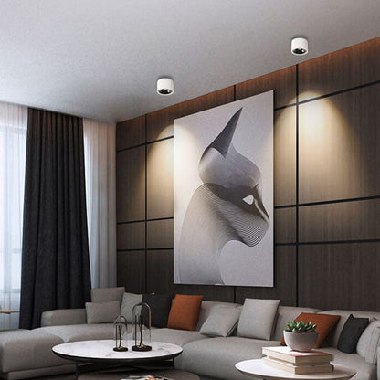 Moderne Minimalistische Ronde Spotlight Verstelbare LED Plafondlamp