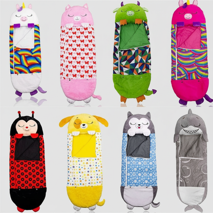 Vouwbare Kinderslaapzak in Dierenvorm – Snoozi