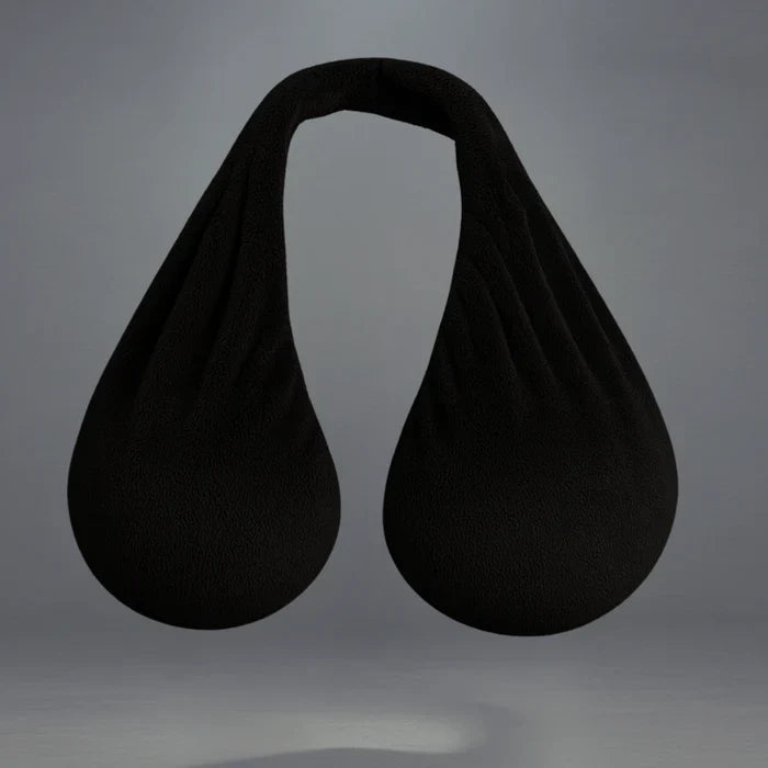 Dames Rugloze Straploze Handdoek Beha voor Grote Borsten