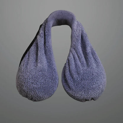Dames Rugloze Straploze Handdoek Beha voor Grote Borsten