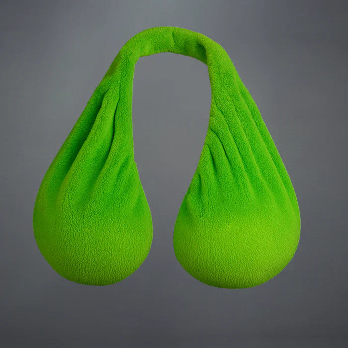 Dames Rugloze Straploze Handdoek Beha voor Grote Borsten