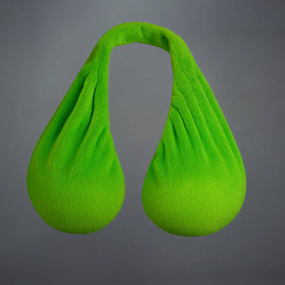 Dames Rugloze Straploze Handdoek Beha voor Grote Borsten